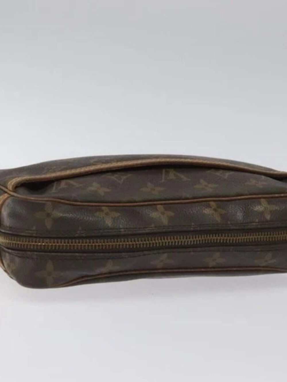 LOUIS VUITTON Monogram Compiegne 23 Clutch Bag M51847 LV Auth 115746 - Picture 5 of 16